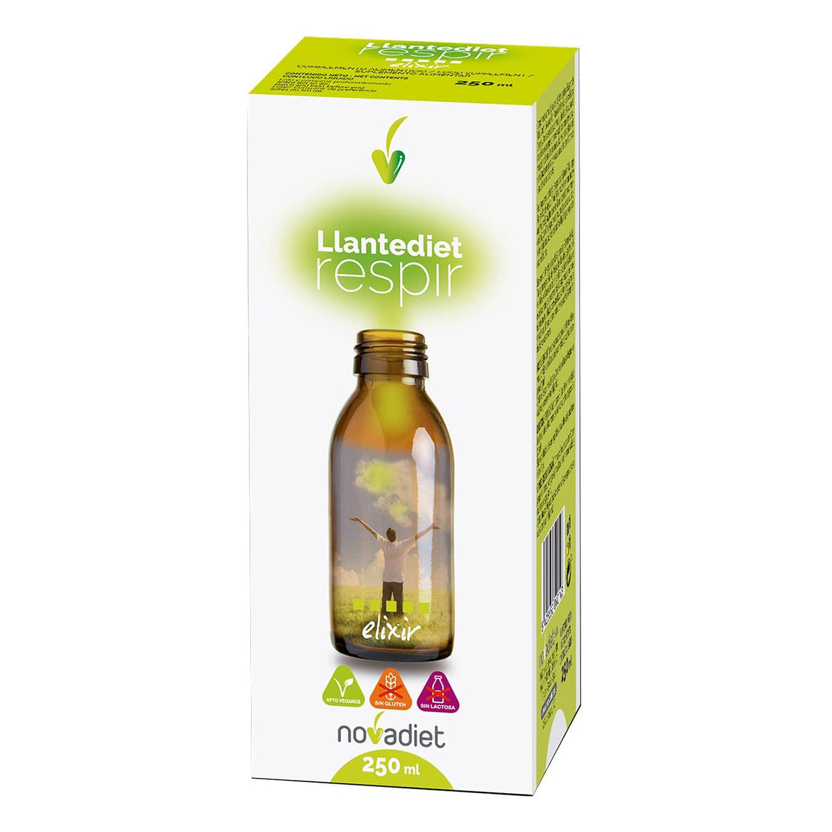 Llantediet Respir, Novadiet, 250 ml