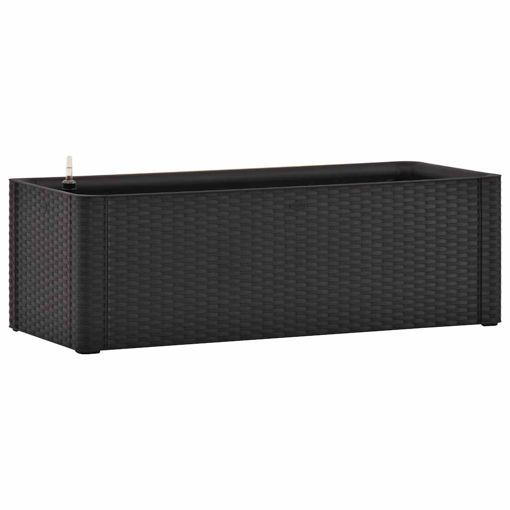 Arriate Con Sistema De Riego Automático Antracita 100x43x33 Cm_0