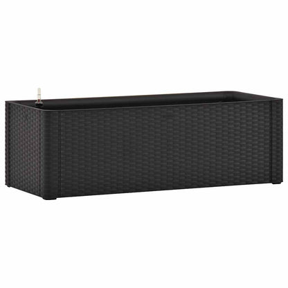 Arriate Con Sistema De Riego Automático Antracita 100x43x33 Cm_0