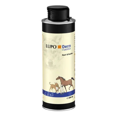 Lupo Derm Aceite 100 ml + Lecitina para el Pelo y la Piel