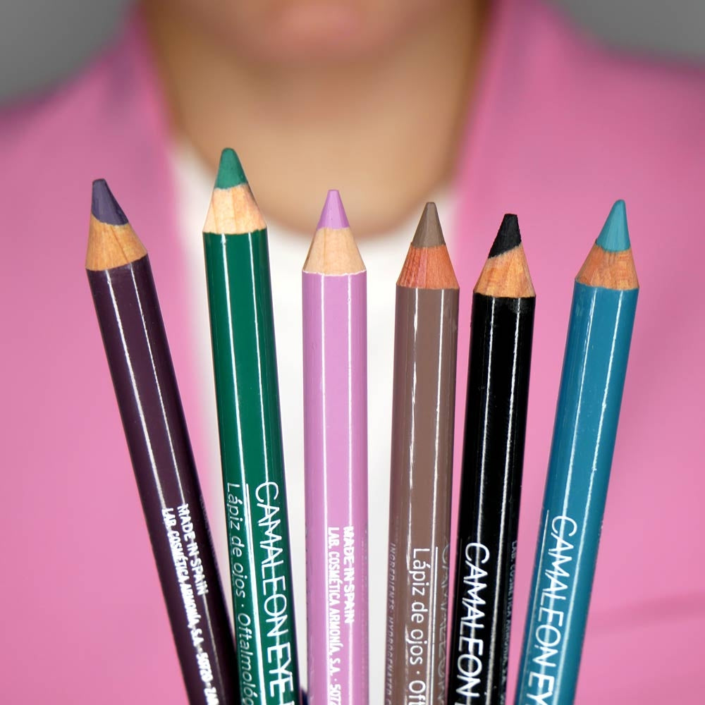 Lápiz De Ojos Rosa Camaleon Cosmetics_4