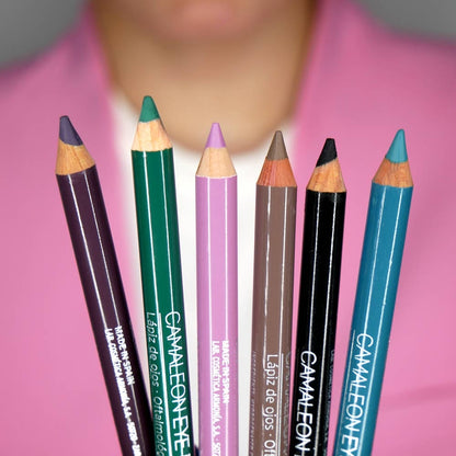 Lápiz De Ojos Rosa Camaleon Cosmetics_4