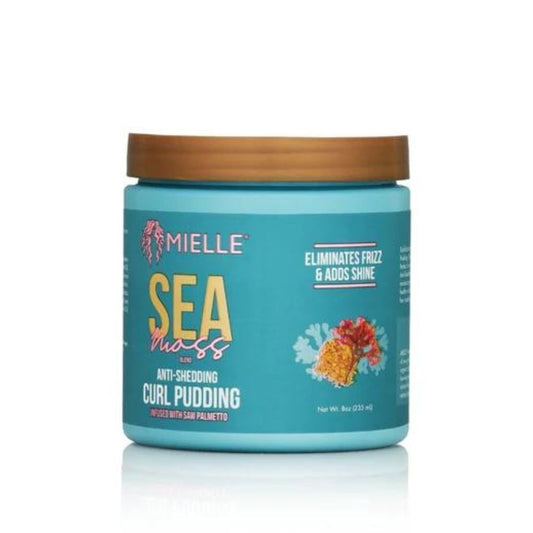 Pudín Para Rizos Musgo Del Mar Mielle Organics 227g_0