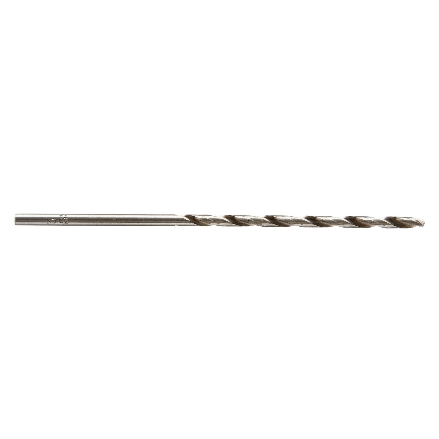 1 broca larga para metal en espiral de HSS laminadas Wolfcraft Ø 5,0 x 132 mm