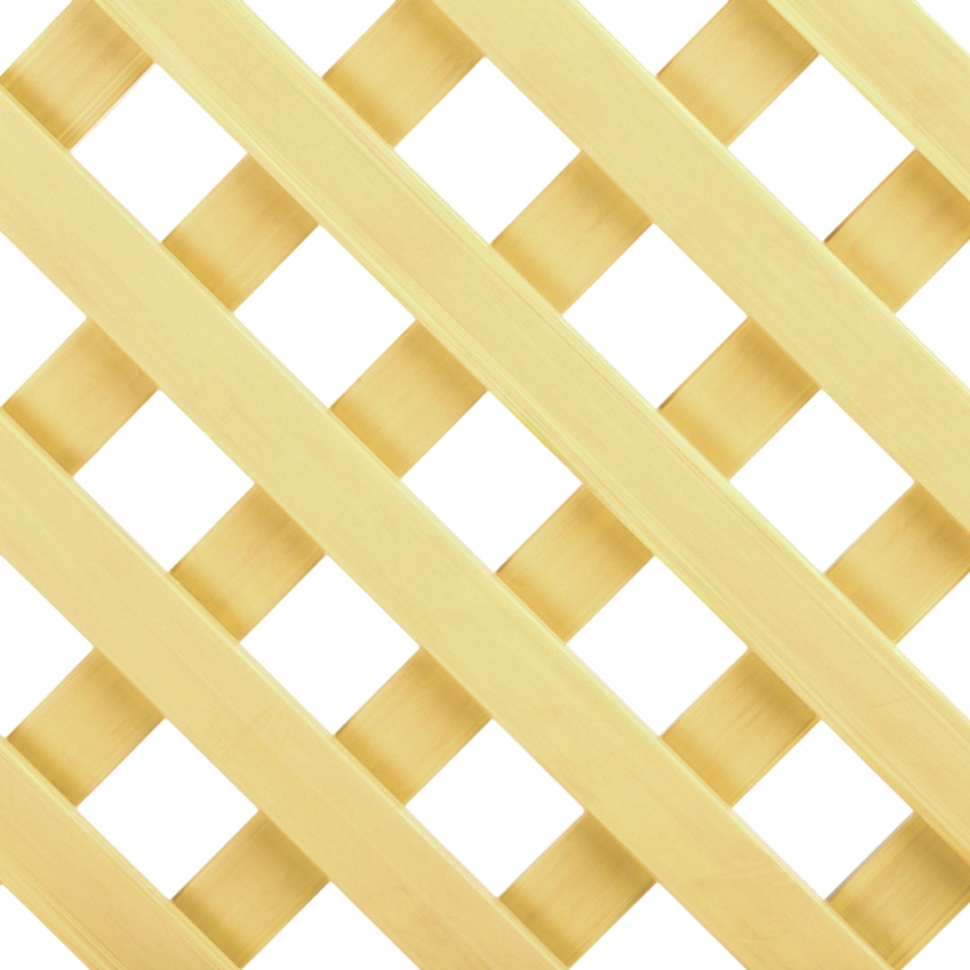 Celosía Pvc 18mm Caña - Decoración Y Privacidad Para Tu Jardín 0,8x1,2 M / Multicolor_2