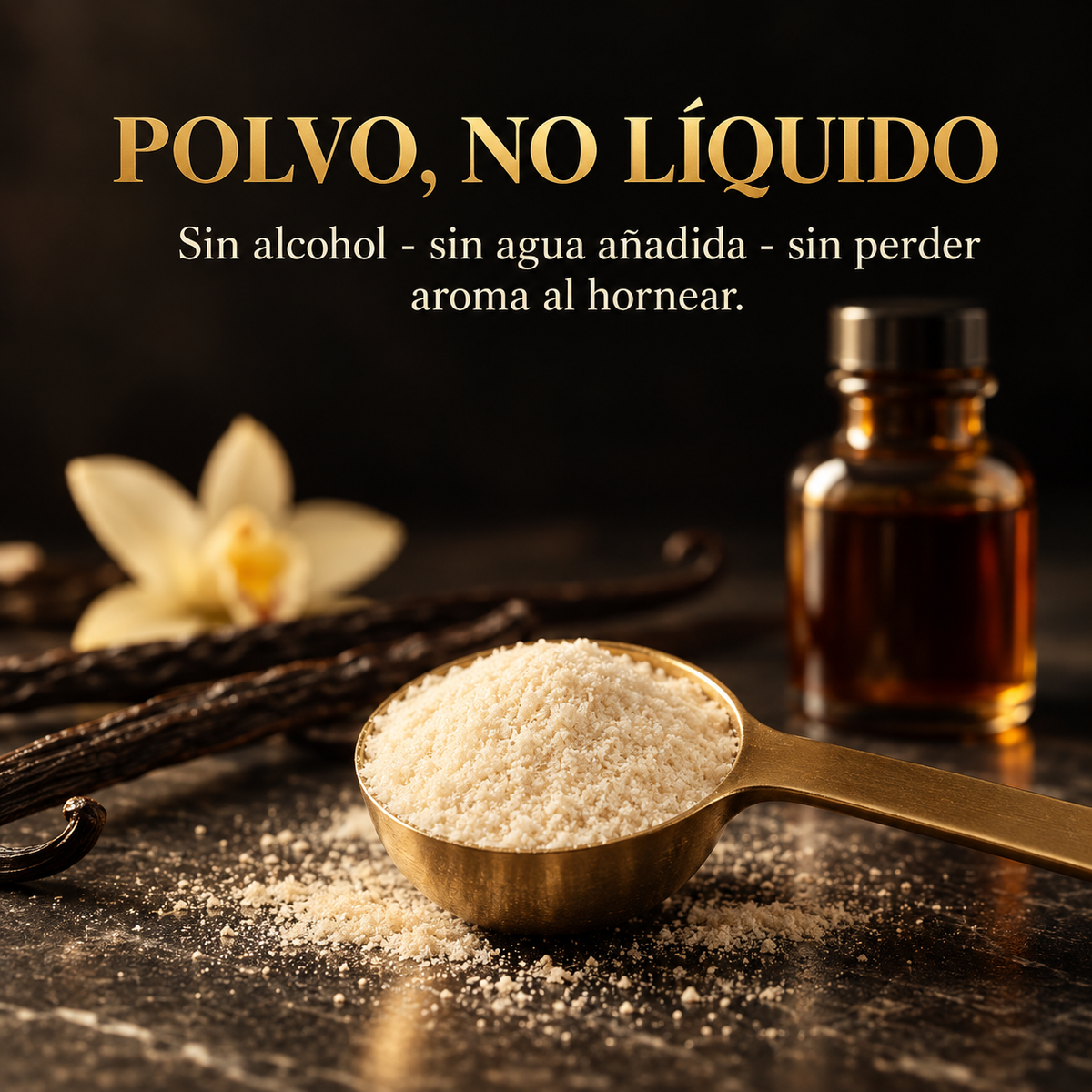 Extracto De Vainilla Bourbon Ecológica En Polvo De Madagascar (vanilla Planifolia), 50 G_4