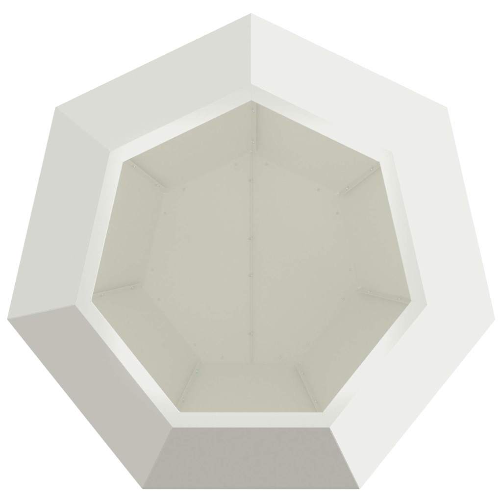 Jardinera 75 X 75 X 60 Cm Acero_5