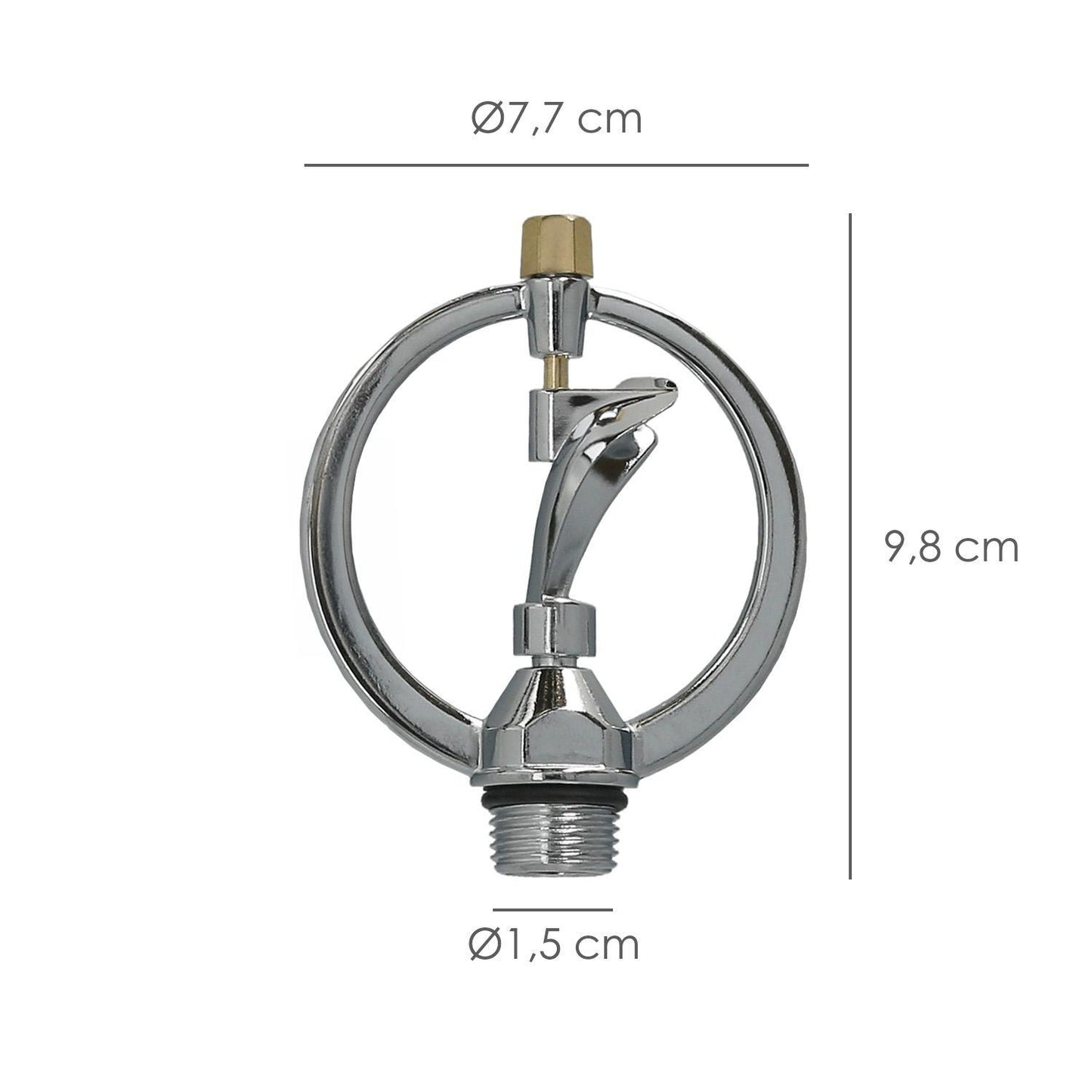 Aspersor Aluminio Rotativo_1