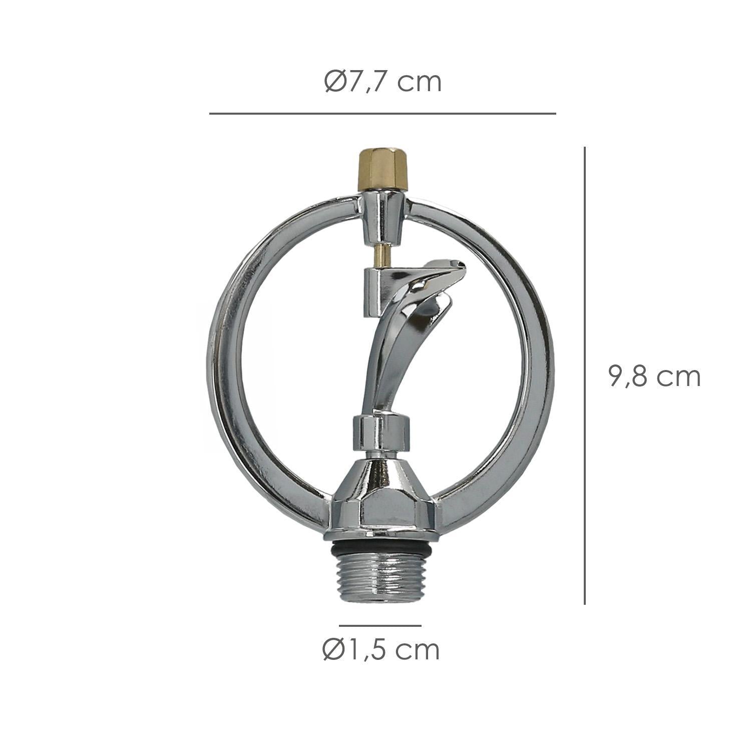 Aspersor Aluminio Rotativo_1