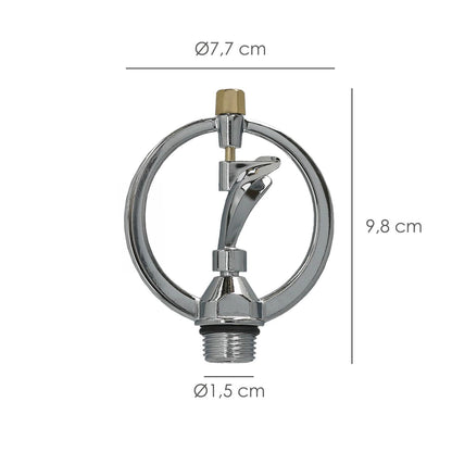 Aspersor Aluminio Rotativo_1