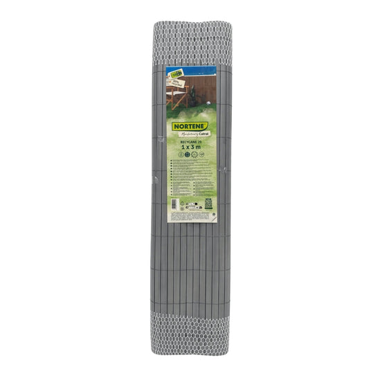 Cañizo Pvc Essential Recyclane 20mm Piedra Para Jardines Y Terrazas 1,5x3 M / Multicolor_0