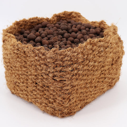 9 Cesta Para Plantas De Coco 25 X 25 X 20 Cm Cesta Para Estanque Para Estera De Banco Y Estera De Terraplén_0