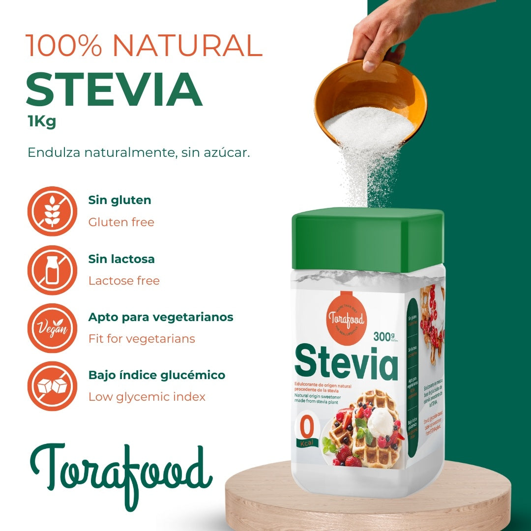 Stevia Torafood 300g