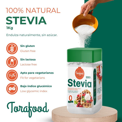 Stevia Torafood 300g