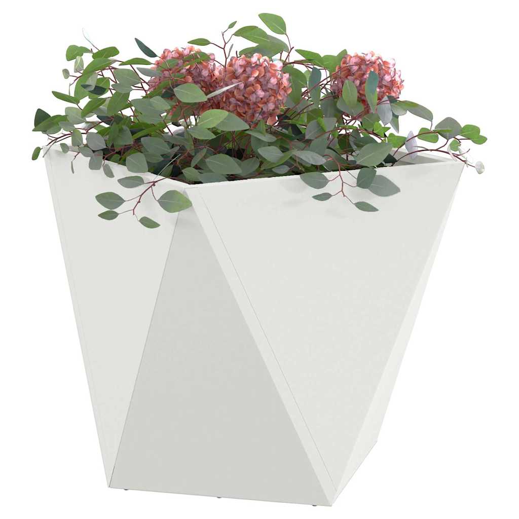Jardinera 2 Pcs 50 X 50 X 50 Cm Acero_2