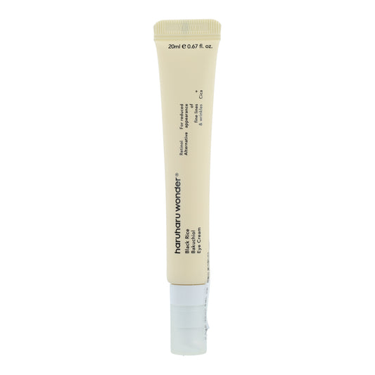 Contorno de ojos Black Rice Bakuchiol Eye Cream haruharu wonder 20 ml