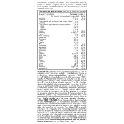 Multivitaminas A-z - 60 Comprimidos - Minerales Esenciales - Masmusculo_5