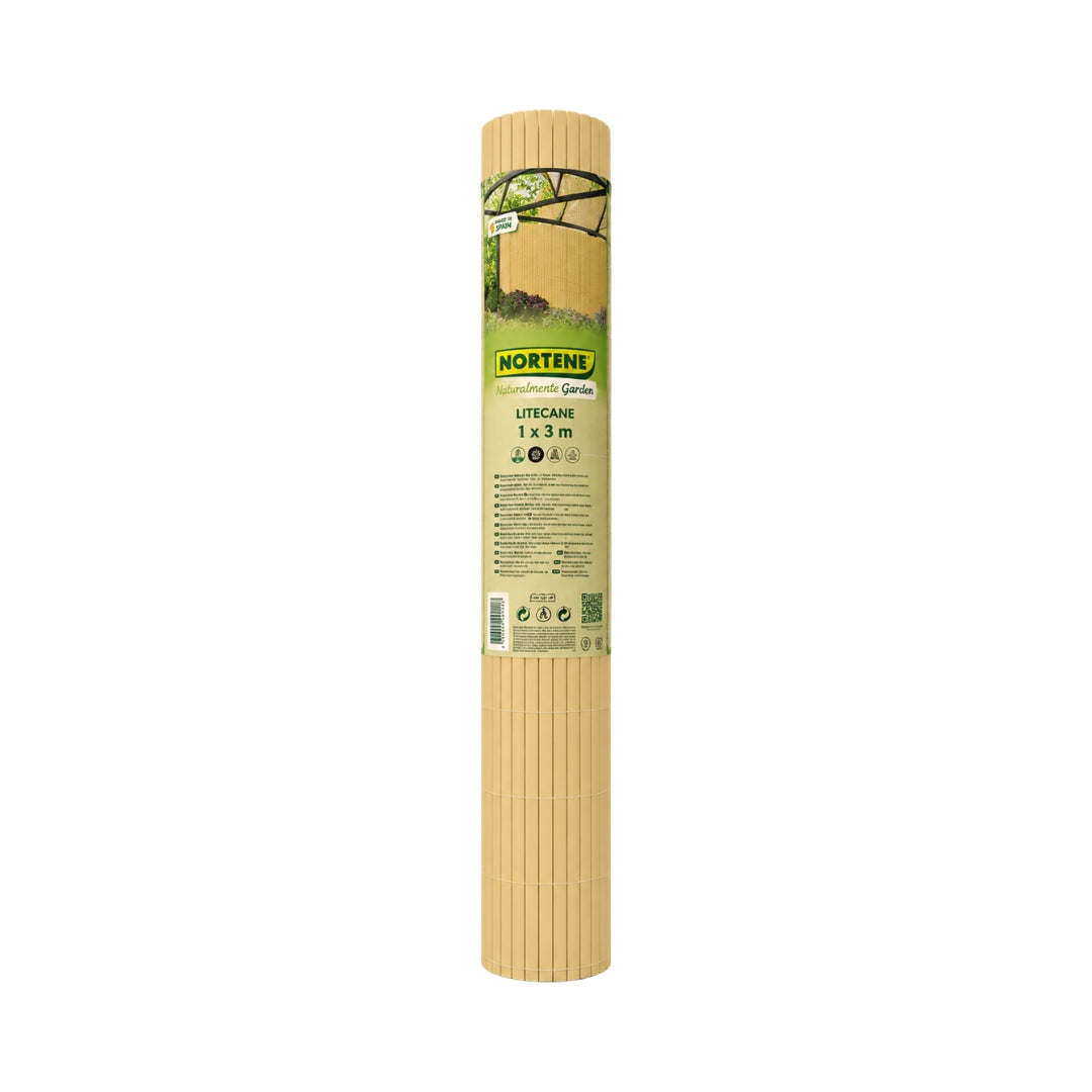 Cañizo Pvc Lite Doble Cara 16 Mm 1x3 M Caña_1