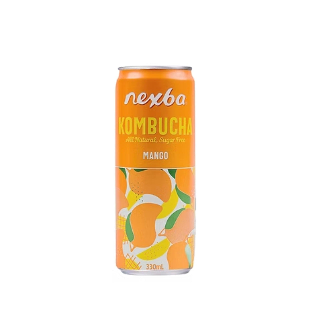 Nexba Kombucha Mango 330 Ml_0