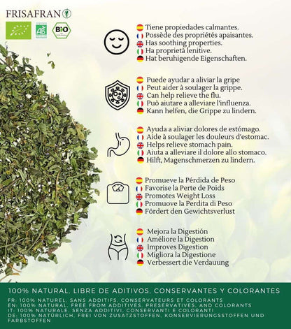 Infusión De Poleo Menta A Granel Ecológica | Frisafran 100 G_2