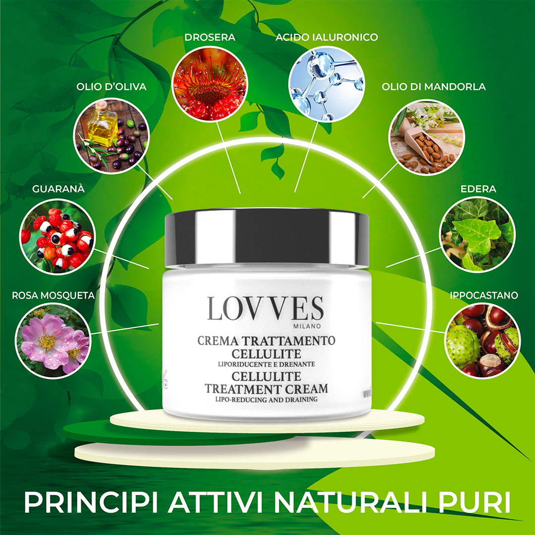 Lovves Crema De Tratamiento De Celulitis 200ml_2