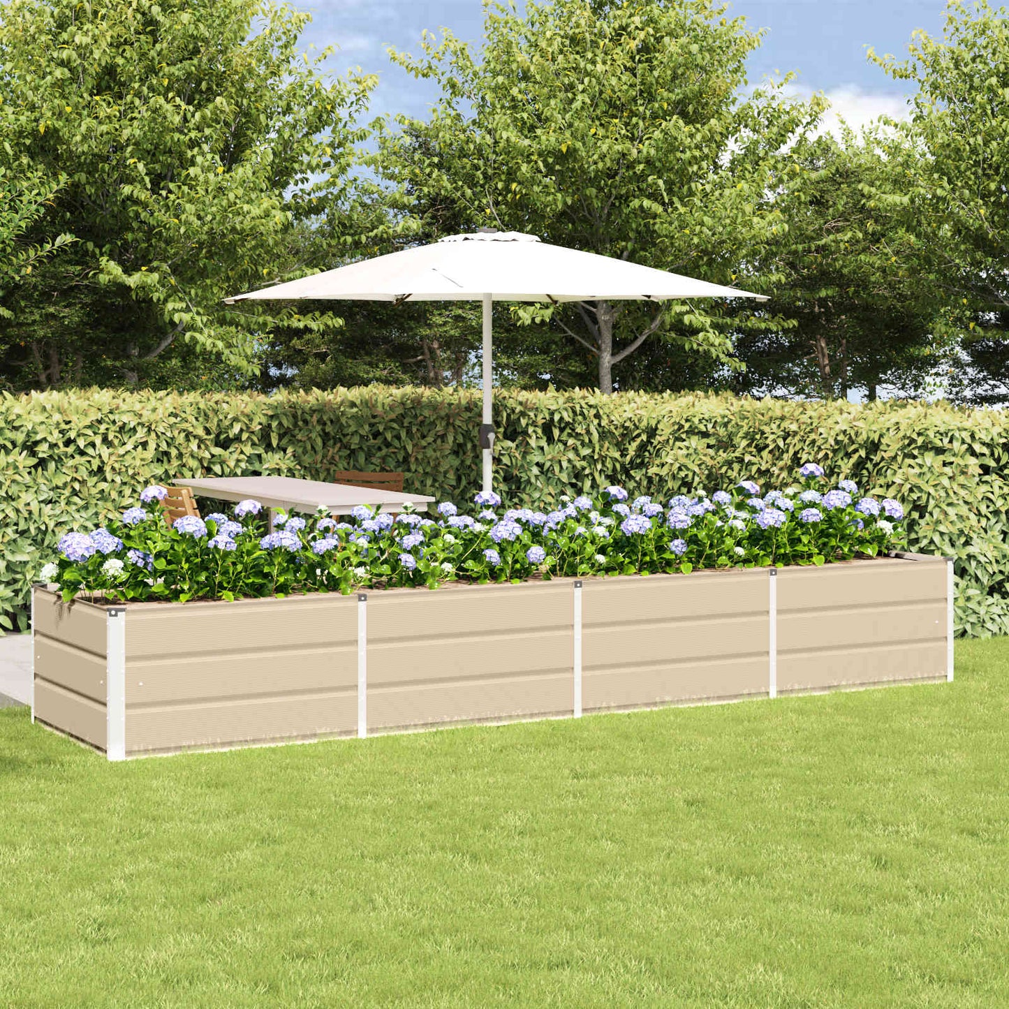 Jardinera Marfil 320 X 80 X 45 Cm Acero_1