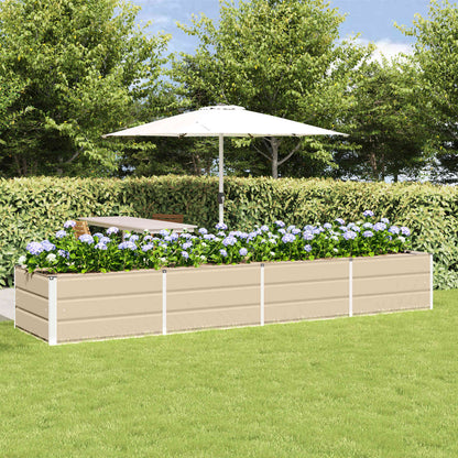 Jardinera Marfil 320 X 80 X 45 Cm Acero_1