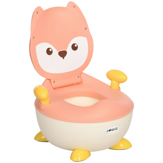 Zonekiz Orinal Infantil Para Bebé De 6-36 Meses Wc Aprendizaje 4,5x35x23 Cm Rosa_0