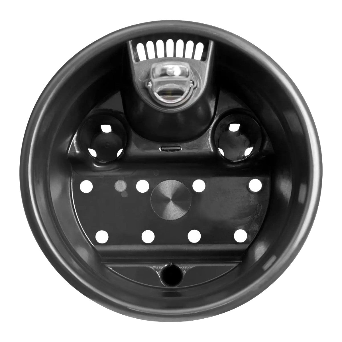 Sistema de Riego automático Elho Insert 13cm Living Black 100% reciclado