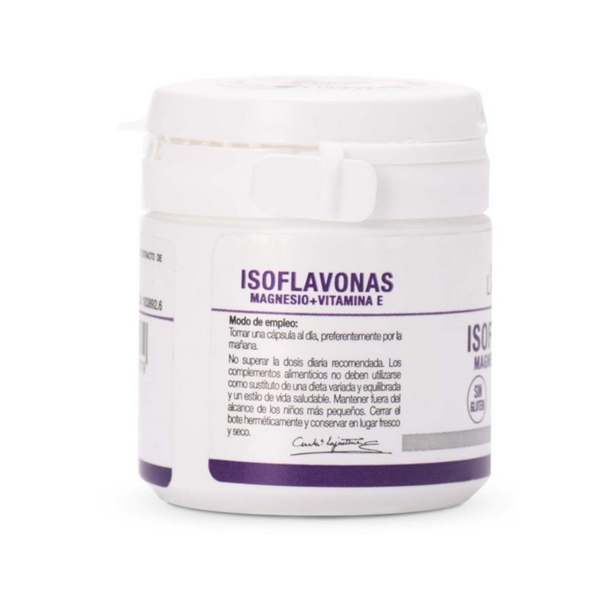 Isoflavonas con Magnesio y Vitamina E Ana María LaJusticia, 30 cápsulas
