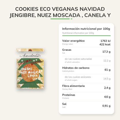 Información nutricional