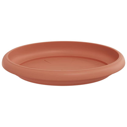 Bandeja Redonda Para Flores 24 Pcs Rojo Ladrillo Ø 14 X 2 Cm_4