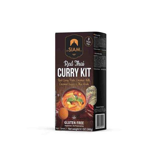 Kit de Curry Rojo Desiam 260 g