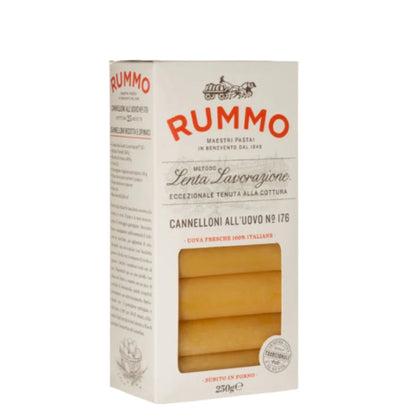 Cannelloni al Huevo Nº176 Rummo 250g