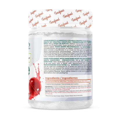 Creatina Creapure Piruleta Torafood 320g