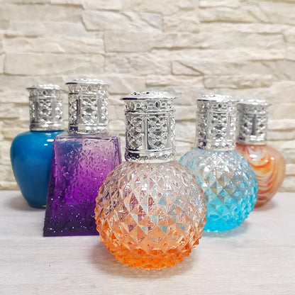 Lámpara Catalítica Orange Diamonds + Aroma Mediterranean Light 200ml - Elimina Malos Olores, Impurezas Y Perfuma_4