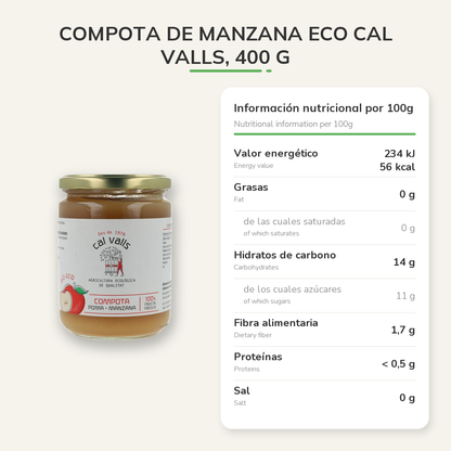 Información nutricional
