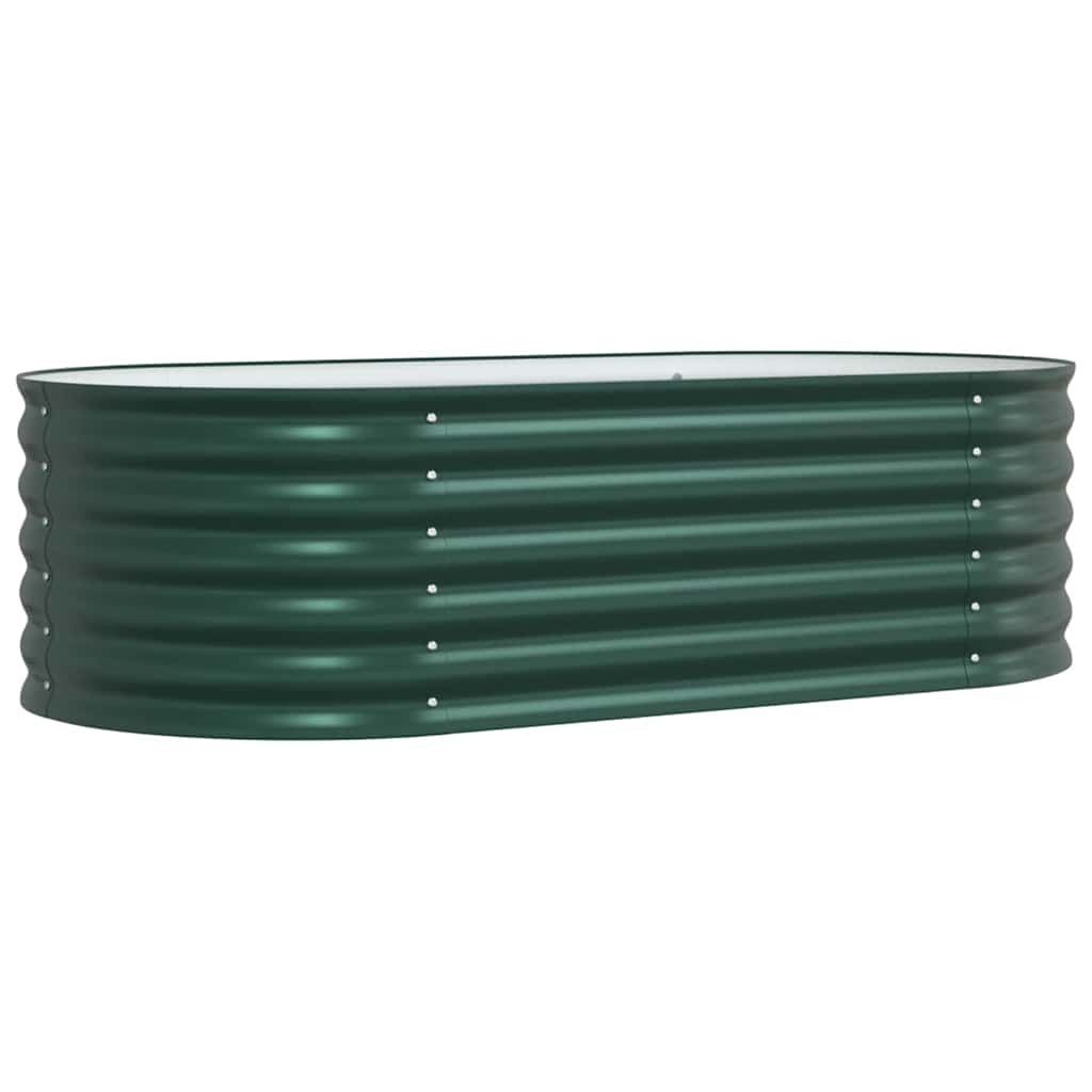 Cama Elevada Verde 160 X 80 X 44 Cm Acero_4