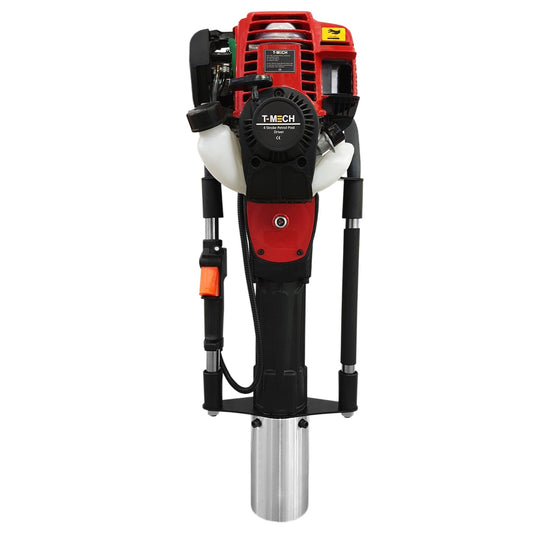 T-mech Clavador De Postes De Gasolina A 4 Tiempos 2.0 Para Vallas 900w 1,2ps_0