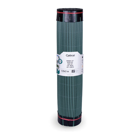 Cerramiento Ecológico De Mimbre Lop Verde 1,8x3 M / Multicolor_0