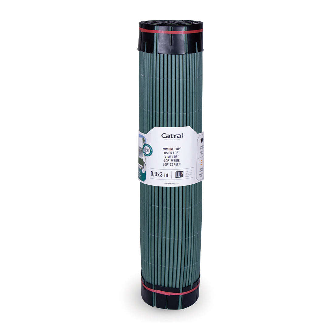 Cerramiento Ecológico De Mimbre Lop Verde 1x3 M / Multicolor_0