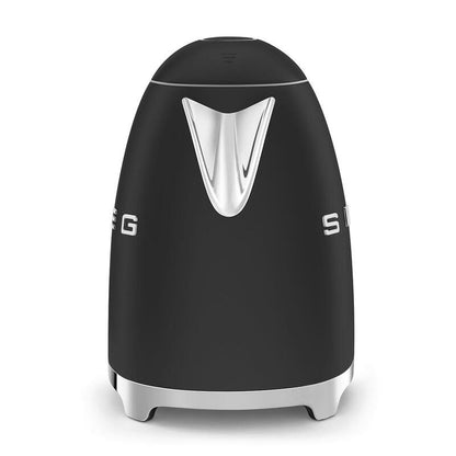 Hervidor De Agua Smeg Klf03blmeu Negro Mate_1