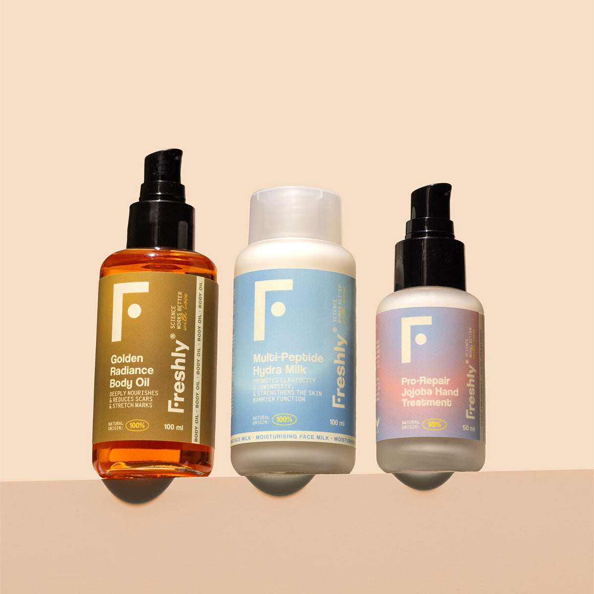 Cofre Deep Hydration Essentials Freshly Cosmetics