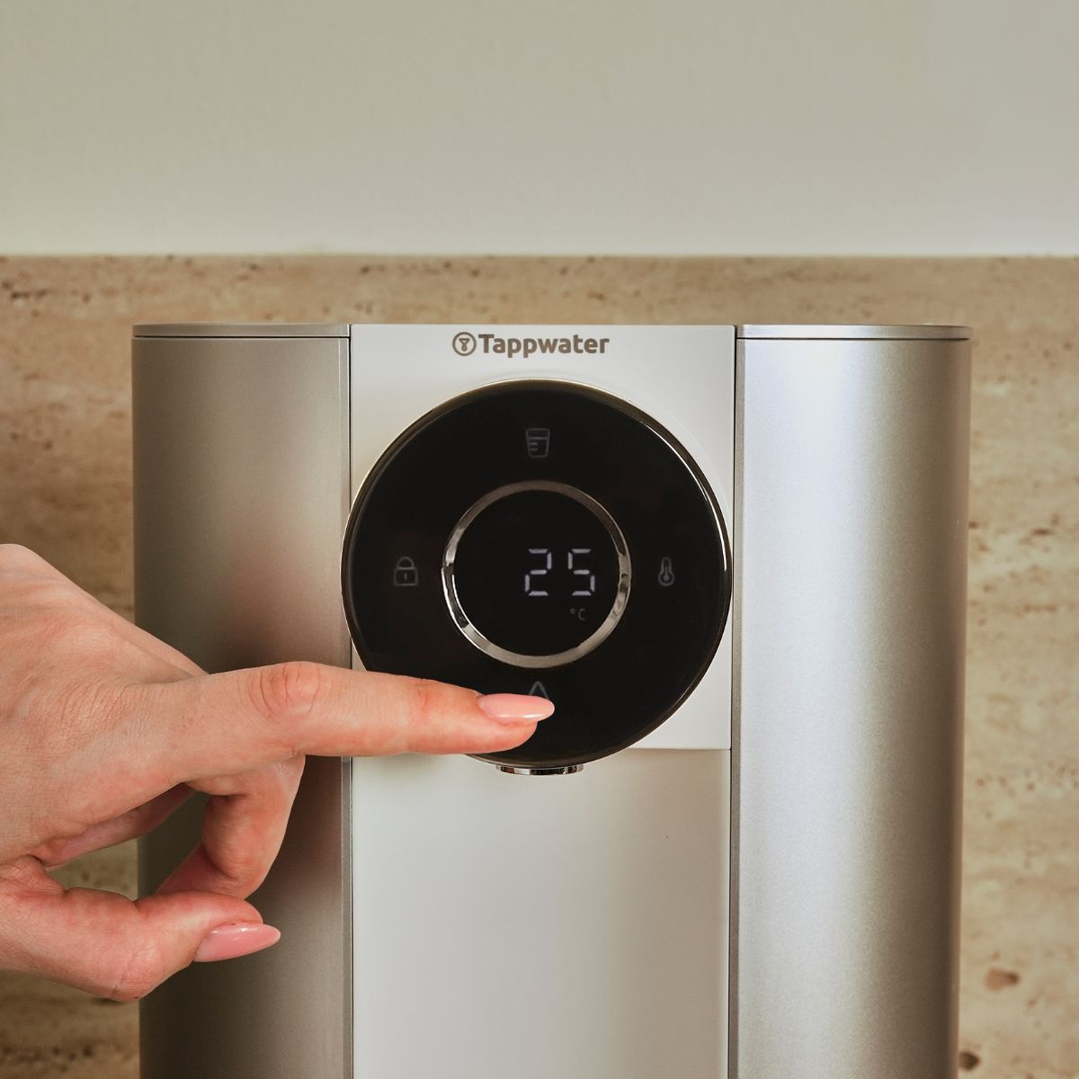 Purificador de agua de sobremesa Countertop RO SMR Tappwater