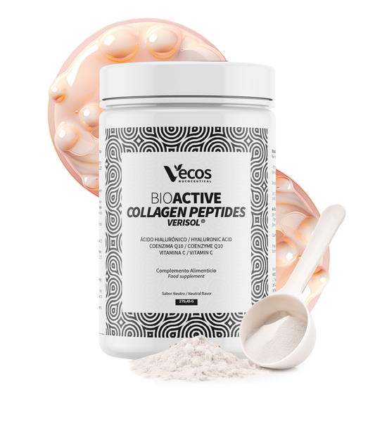Bioactive Collagen Peptides Vecos 270 G | Colágeno Y Cuidado De La Piel | Verisol®, Ácido Hialurónico Y Coq10_0