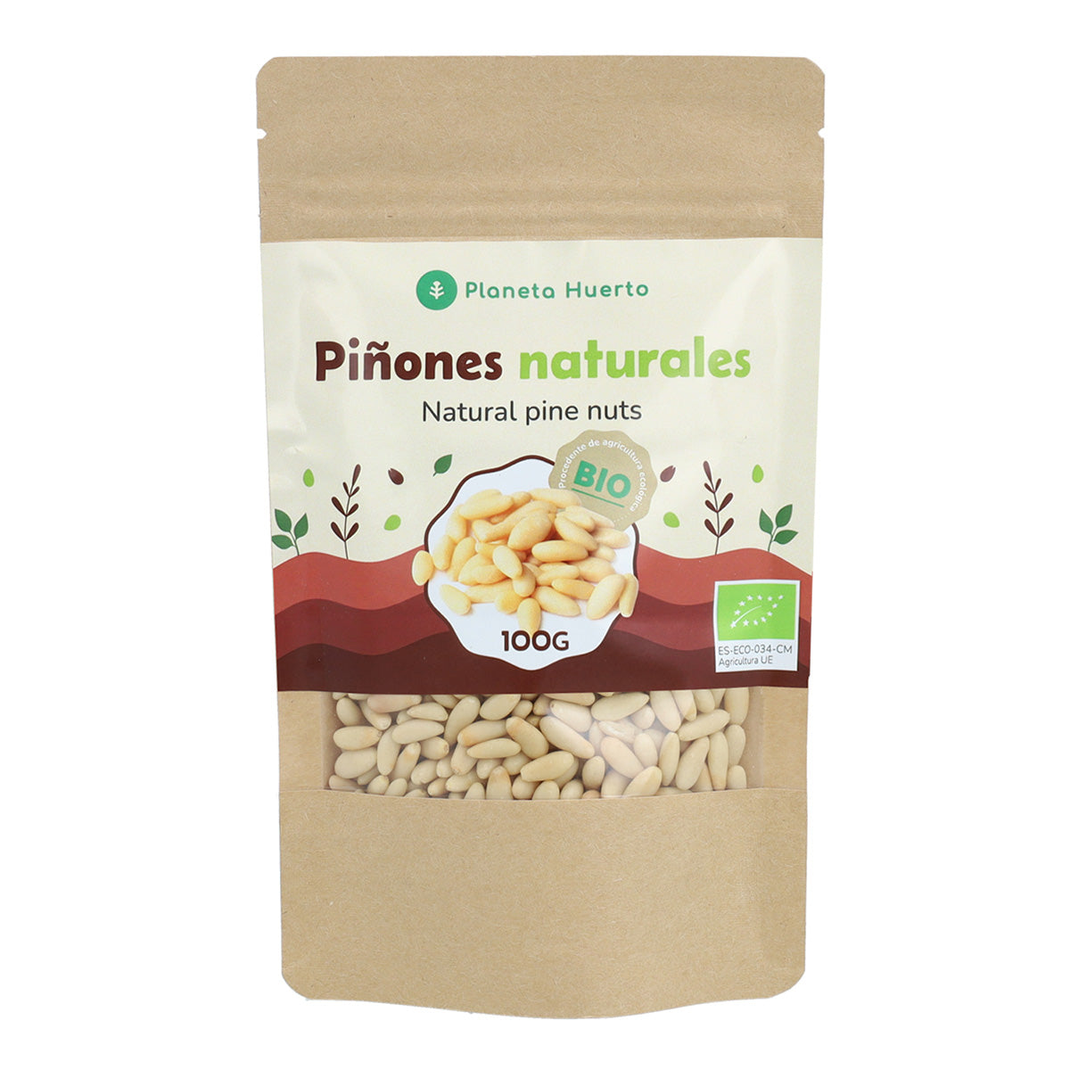 Piñones ECO Planeta Huerto 100 g