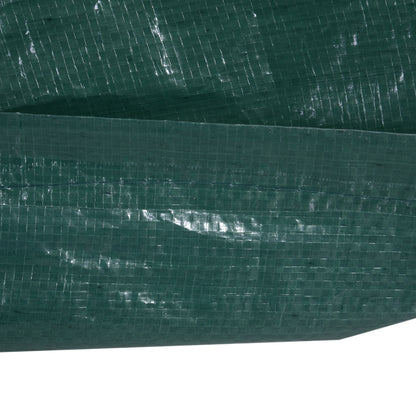 Outsunny Funda Protectora Para Muebles Rectangular 235x190x90 Cm Verde_3