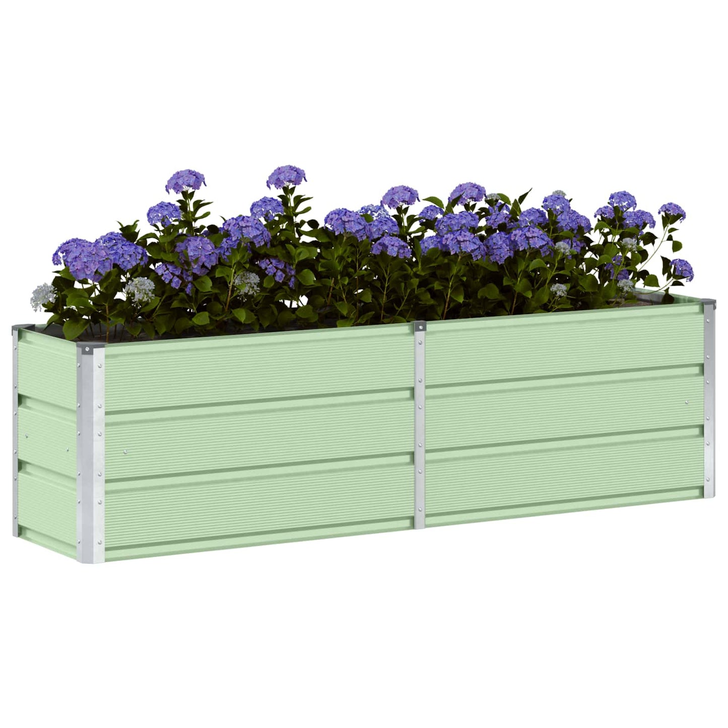 Jardinera Verde 160 X 40 X 45 Cm Acero_2