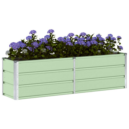 Jardinera Verde 160 X 40 X 45 Cm Acero_2