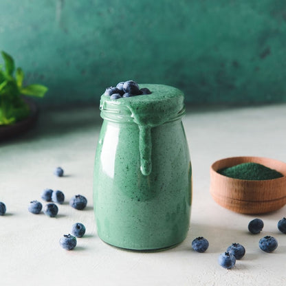 Espirulina En Polvo Bio - 250g | Superalimento Ecológico Vegano Para Batidos, Smoothies Y Zumos, Sin Azúcares Añadidos_3
